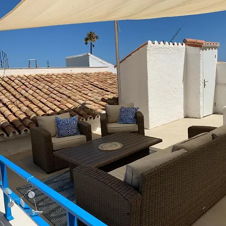 Townhouse By The Sea - El Pirata - - Costa Del Sol Holiday home Estepona